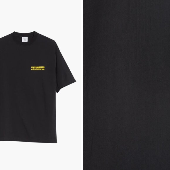 VETEMENTS Metal Tee Size Small - Picture 4 of 7